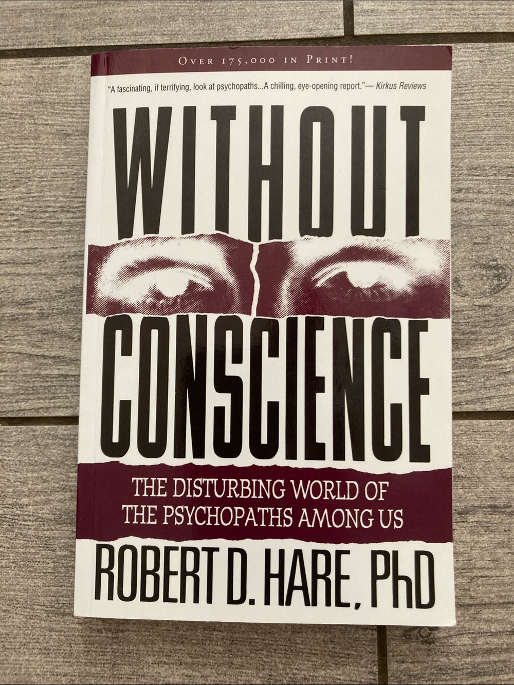 Without Conscience by Robert D. Hare